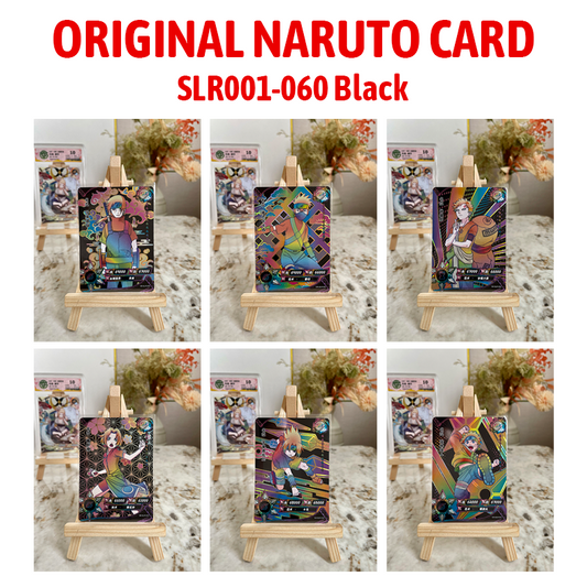 SLR Black - Kayou Naruto Card SLR Serial Set (Black)