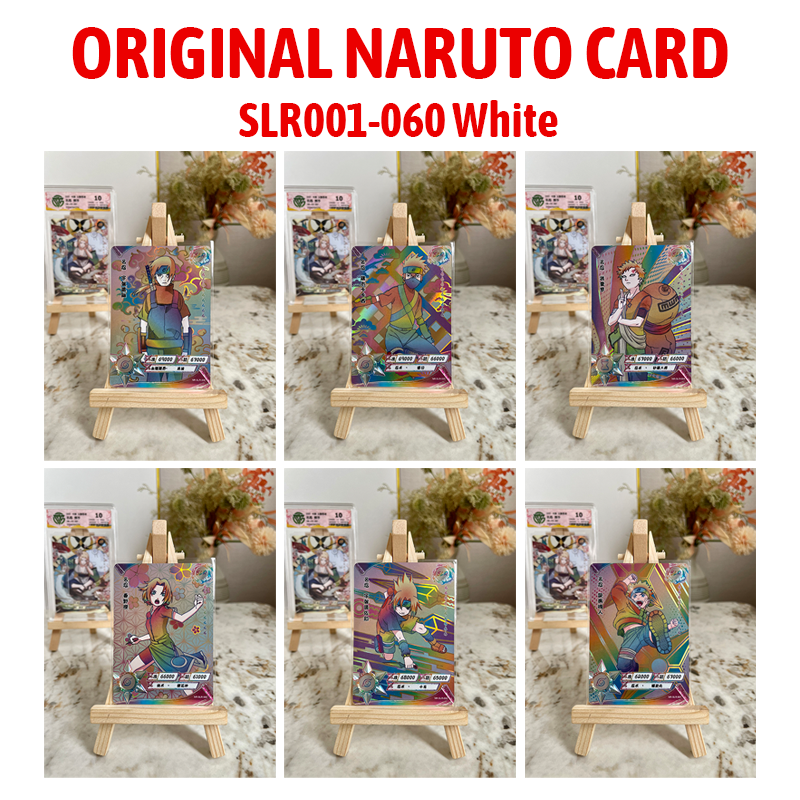 SLR WHITE - Kayou Naruto Card SLR Serial (WHITE) – GRAND ANIME CARD SLR WHITE - Kayou Naruto Card SLR Serial (WHITE) – GRAND ANIME CARD