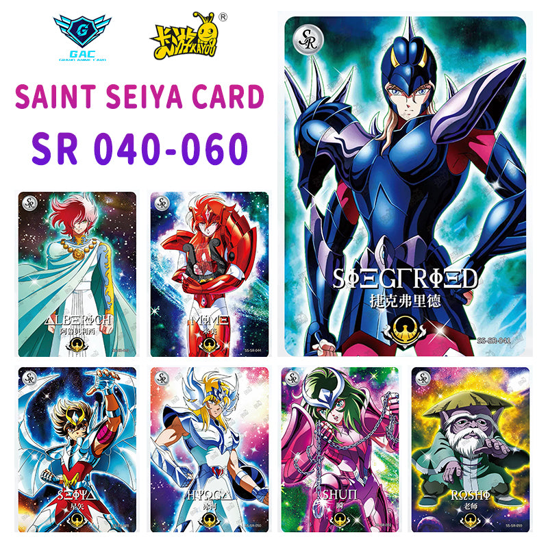 Set - Saint Seiya BP/UR/PR/AR/SSR/SR/R/MR/UTR/ Card  Full Set