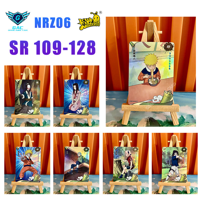 Set - Kayou Naruto Card Full Series BP/NR/CR/MR/GP/SP/OR/UR/SSR/TGR/TR...All Set