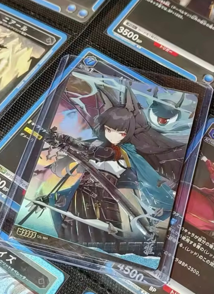 Single-ShiningSoul Zenless Zone Zero SS Card