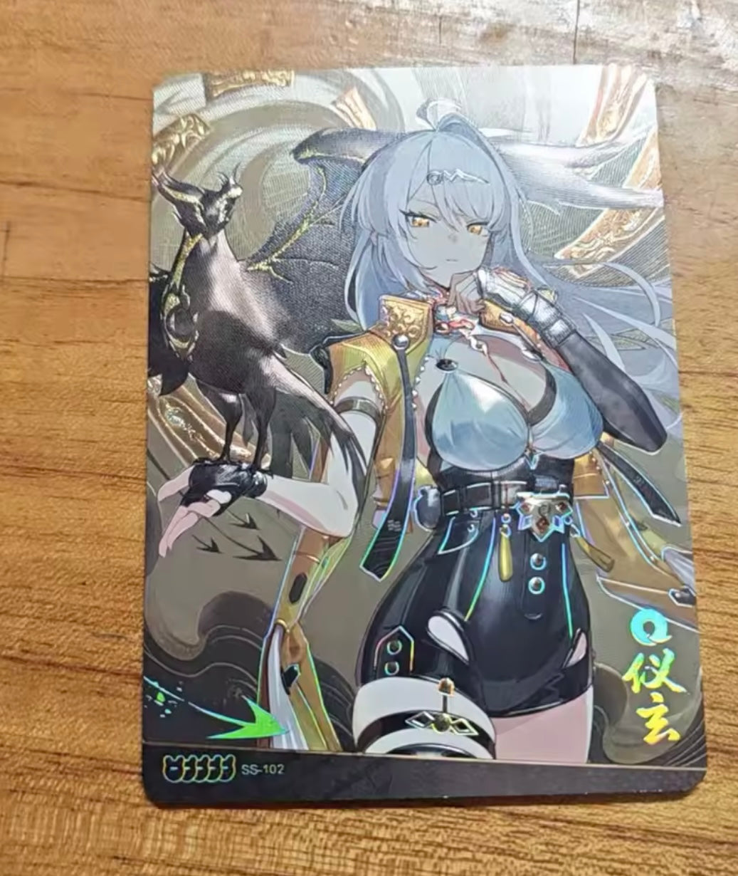 Single-ShiningSoul Zenless Zone Zero SS Card
