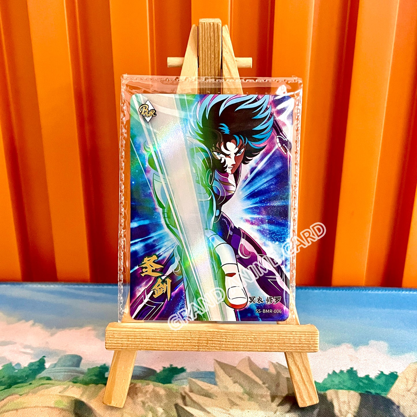 BMR - Kayou Saint Seiya Card BMR Serial BMR 001-009 Limited Edition