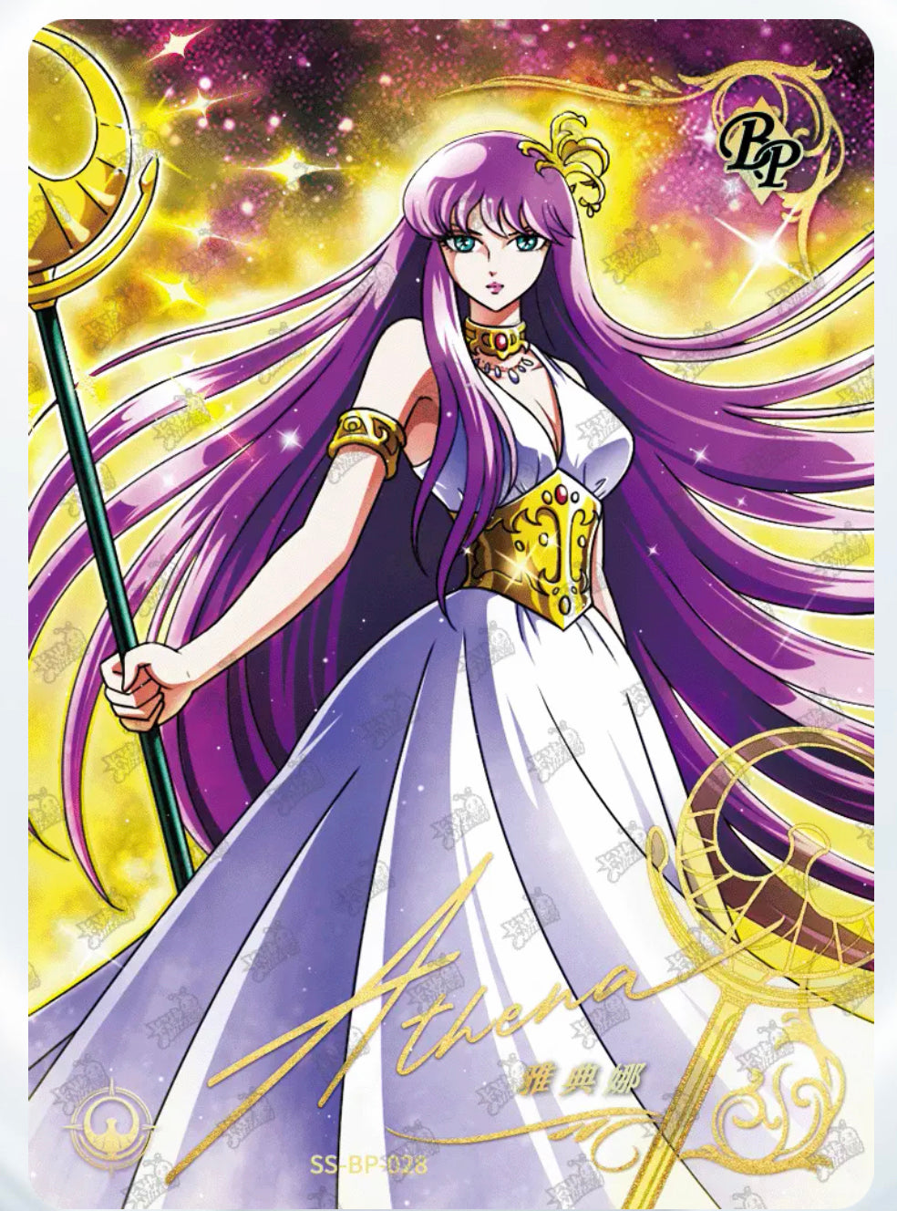 BP - Kayou Saint Seiya Card BP Serial BP 001-028 Limited Edition