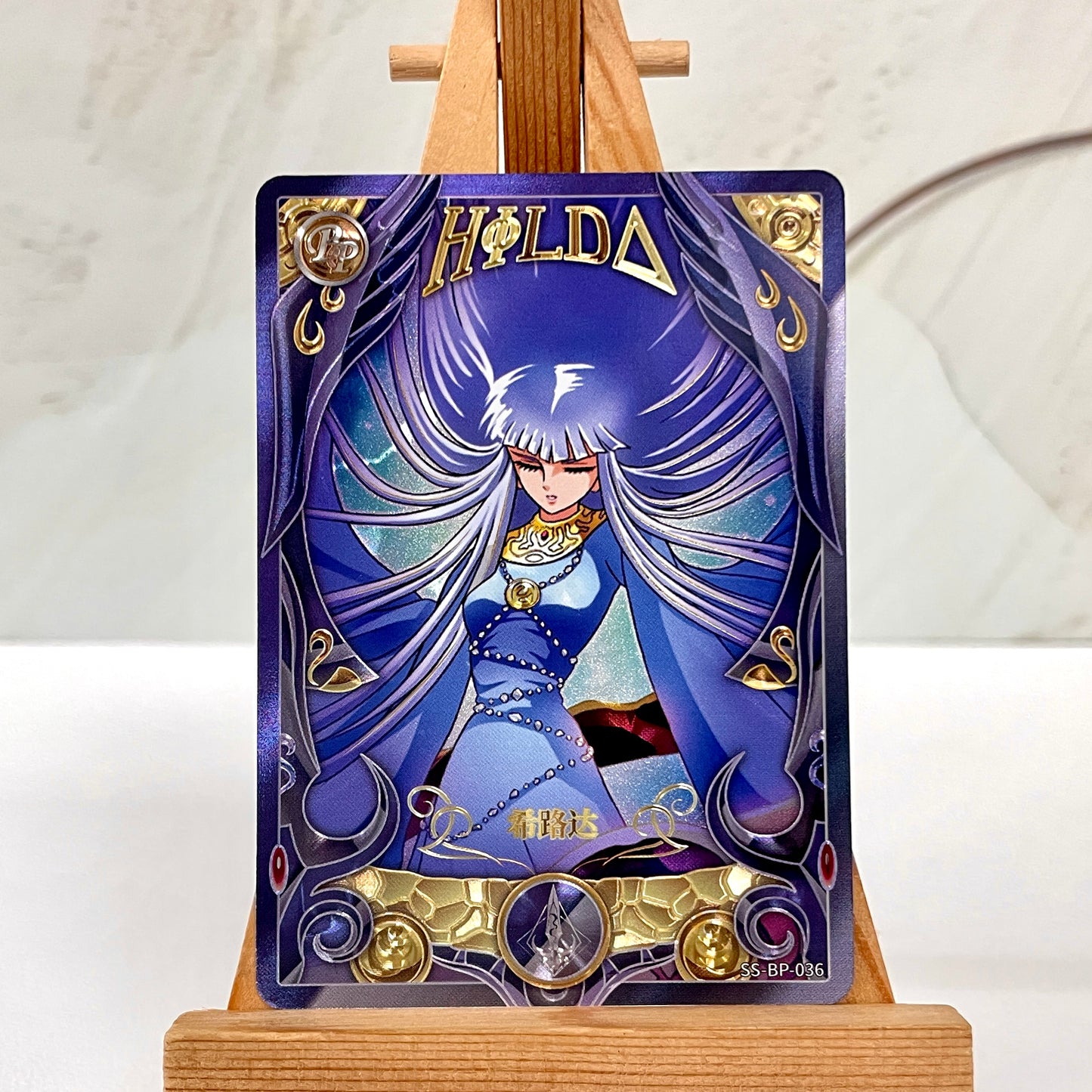 BP - Kayou Saint Seiya Card BP Serial BP 001-038 Limited Edition
