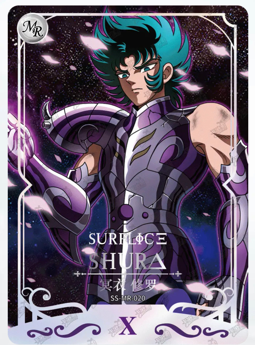 MR-Kayou Saint Seiya Card MR 001-022 MR Series Include ★Limited