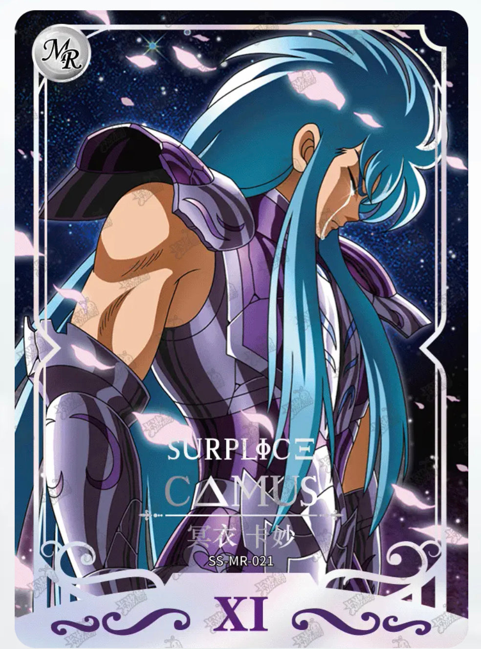 MR-Kayou Saint Seiya Card MR 001-022 MR Series Include ★Limited