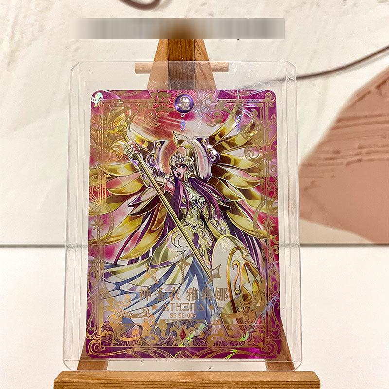 SE Limited - Kayou Saint Seiya SE★Limited99 No.001-005 Rare SE Card