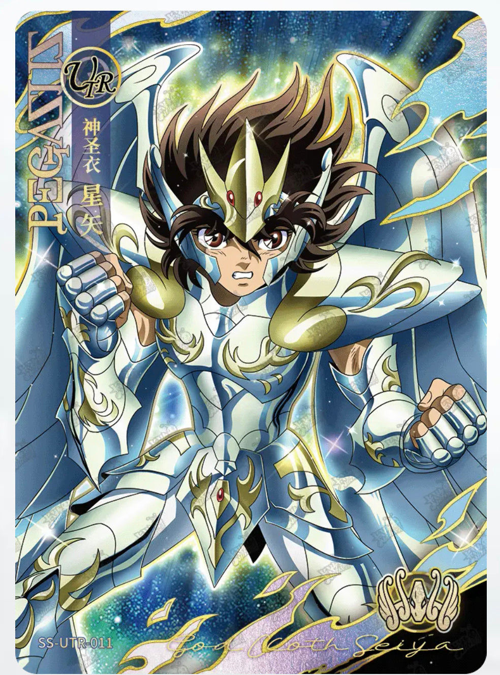 UTR-Kayou Saint Seiya Card UTR 001-017 UTR Series Include ★ UTR Limited299