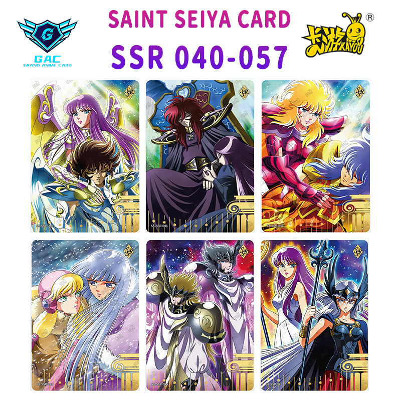 Set - Saint Seiya BP/UR/PR/AR/SSR/SR/R/MR/UTR/ Card  Full Set