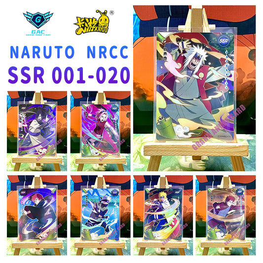 NRCC SSR-Kayou Naruto Card Non Grade NRCC SSR Series SSR001-020 Ninja Era