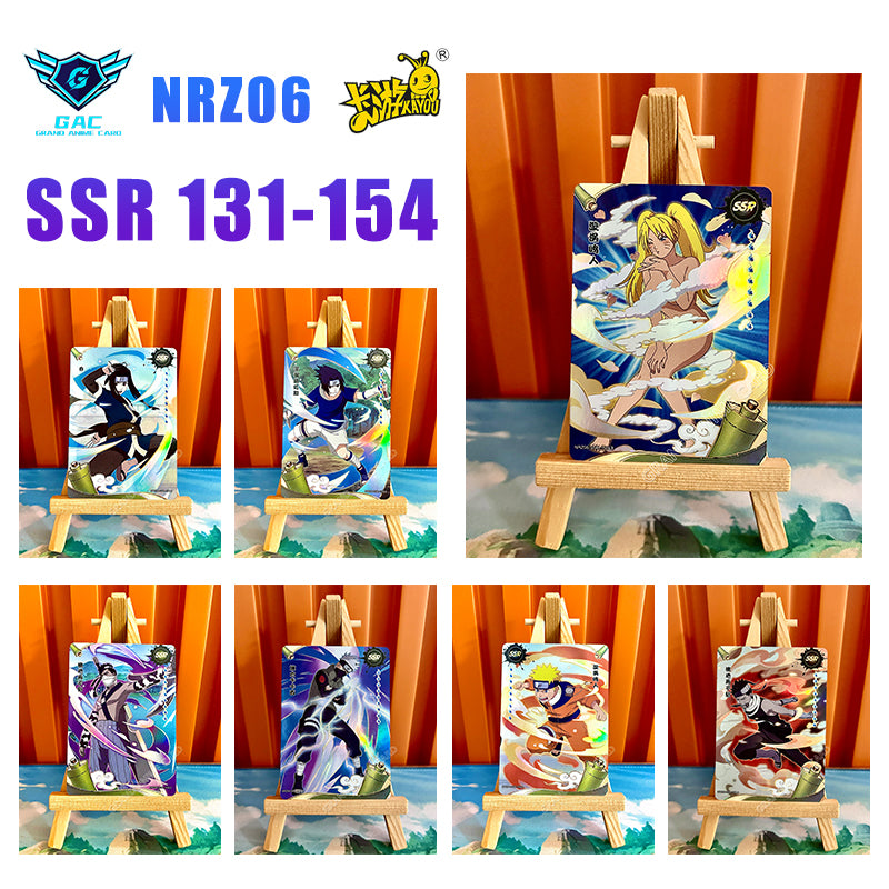 Set - Kayou Naruto Card Full Series BP/NR/CR/MR/GP/SP/OR/UR/SSR/TGR/TR...All Set