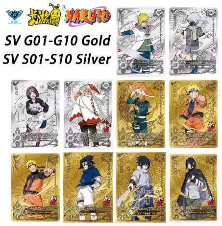 Set - Kayou Naruto Card Full Series BP/NR/CR/MR/GP/SP/OR/UR/SSR/TGR/TR...All Set