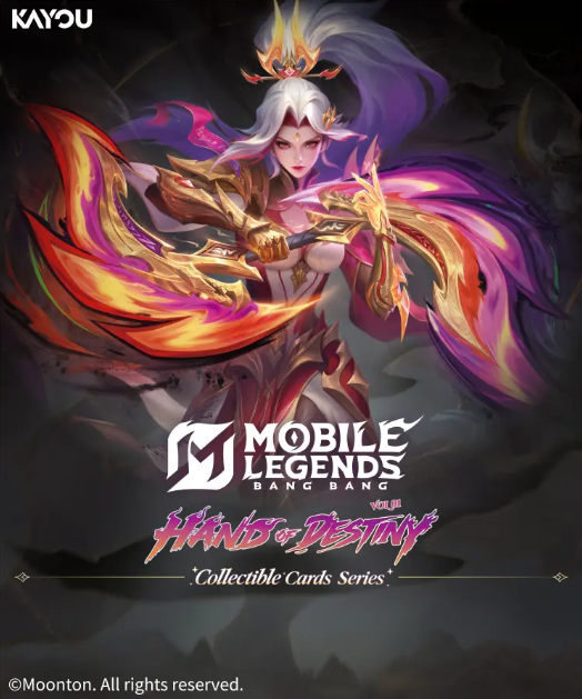 Booster-Kayou Mobile Legends: Bang Bang Card Booster Box