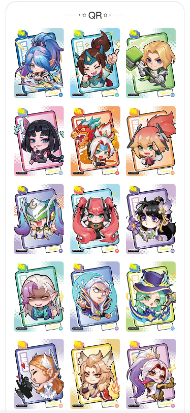 Booster-Kayou Mobile Legends: Bang Bang Card Booster Box