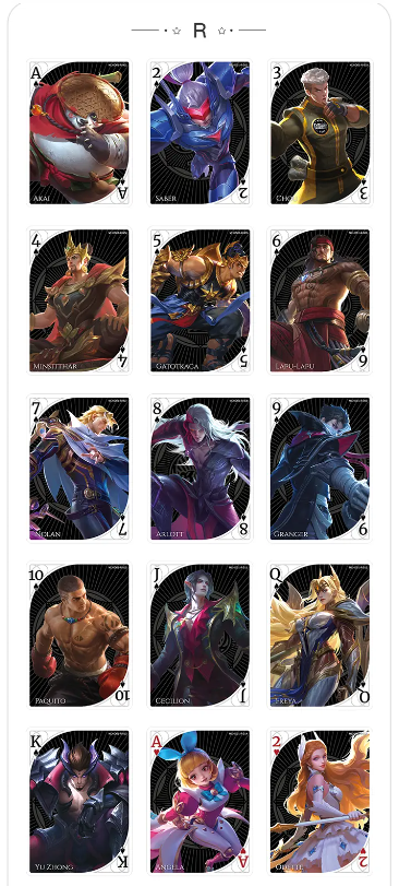 Booster-Kayou Mobile Legends: Bang Bang Card Booster Box