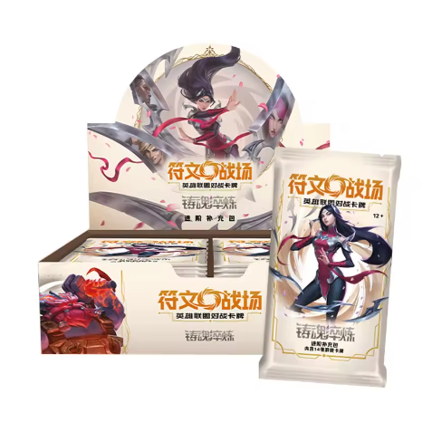 Booster-Shinning Soul Riftround League of Legends Card Booster Box