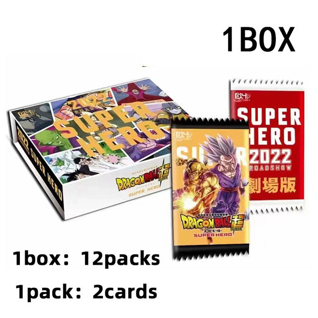 Booster - OuKa Dragon Ball Booster Box GRAND ANIME CARD Booster - OuKa Dragon Ball Booster Box GRAND ANIME CARD