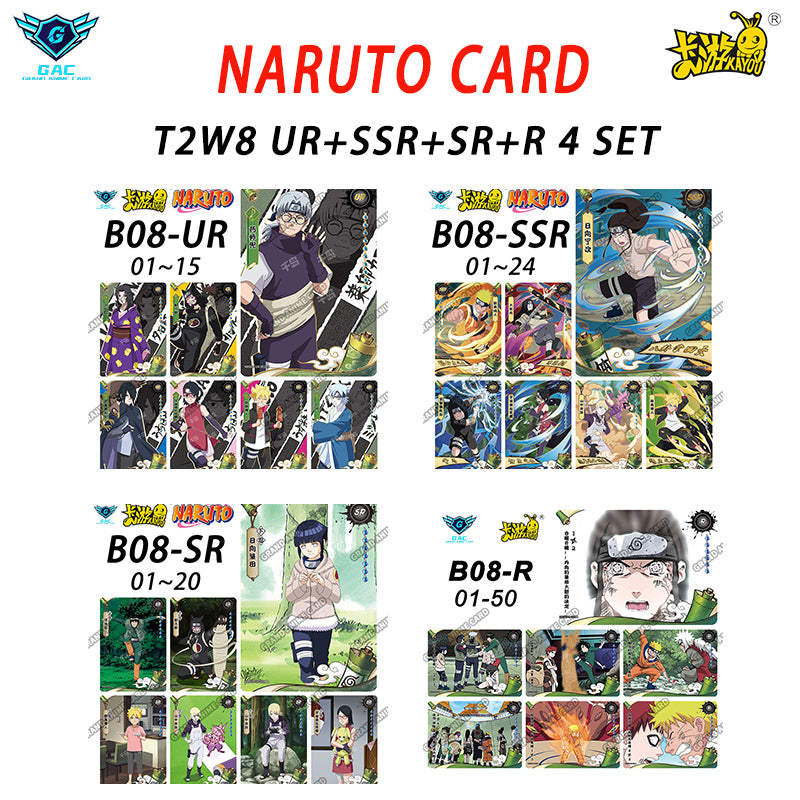 Set - Kayou Naruto Card Full Series BP/NR/CR/MR/GP/SP/OR/UR/SSR/TGR/TR...All Set