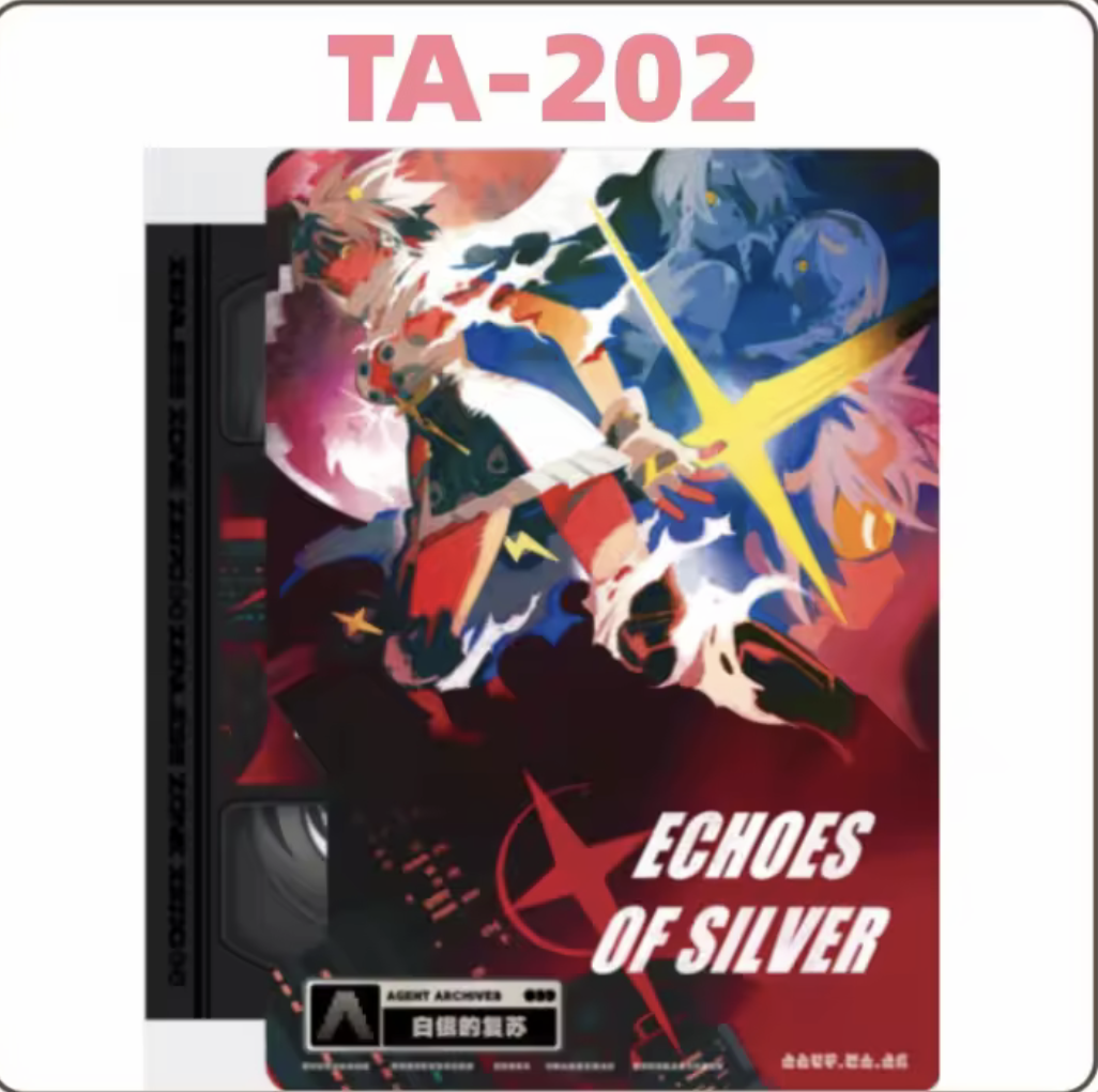 Single-ShiningSoul Zenless Zone Zero TA Card