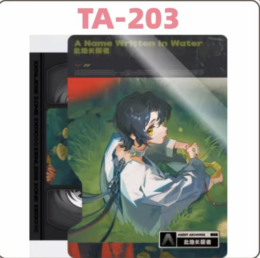 Single-ShiningSoul Zenless Zone Zero TA Card