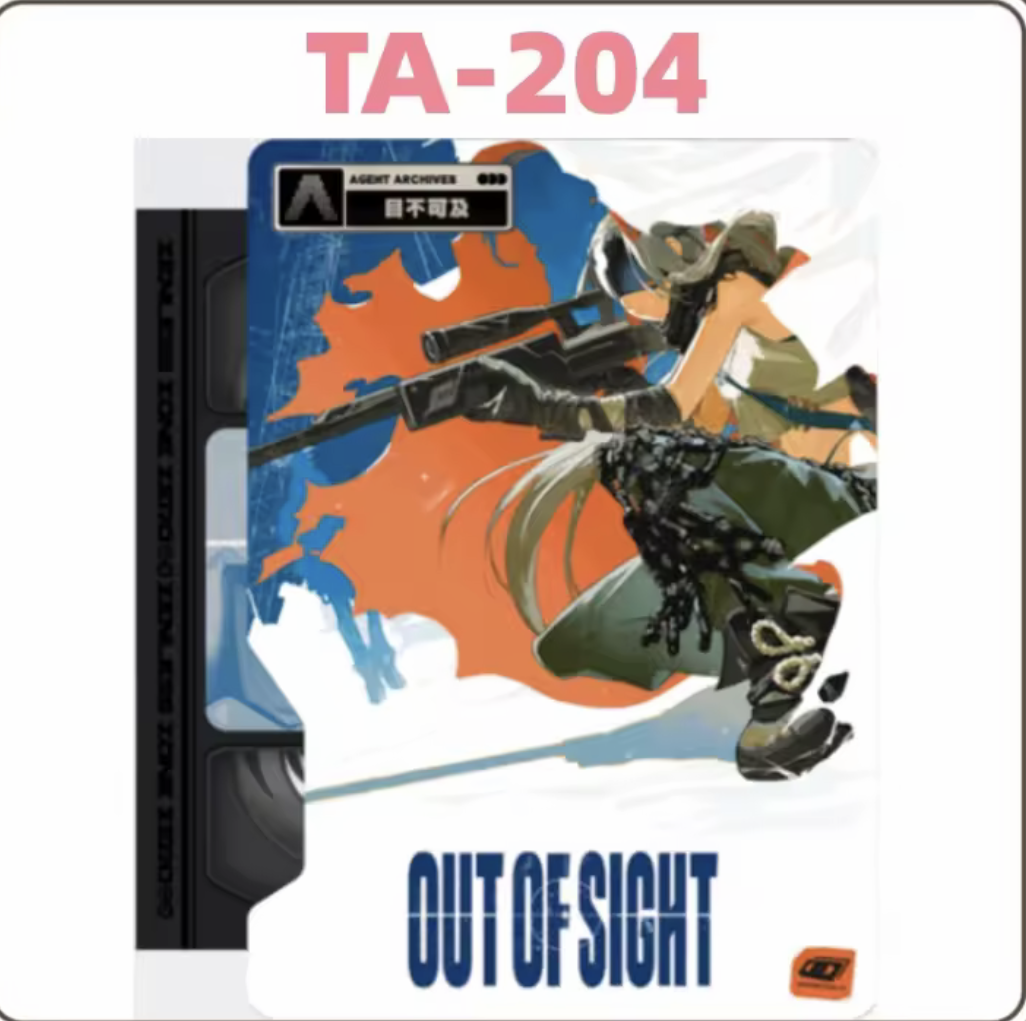 Single-ShiningSoul Zenless Zone Zero TA Card