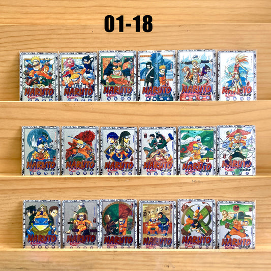 Set-Naruto Card Special Home Made Pokemon / Dragon Ball Collection Card