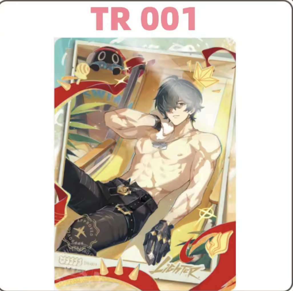 Single-ShiningSoul Zenless Zone Zero TR Card