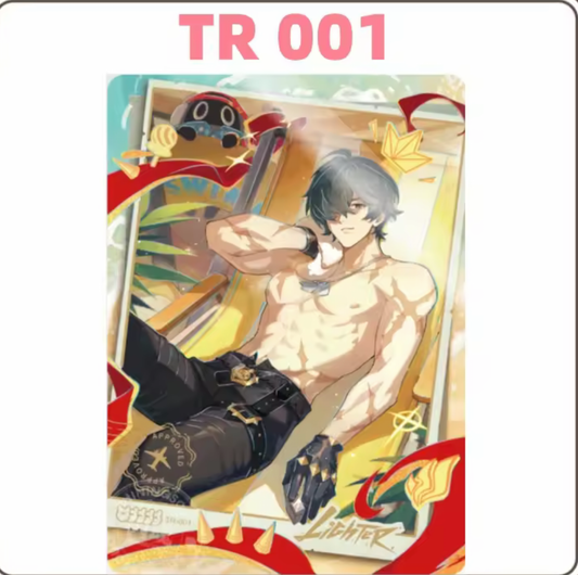 Single-ShiningSoul Zenless Zone Zero TR Card