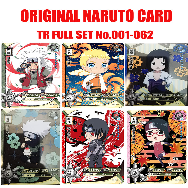 Set Kayou Naruto Card Full Series BP NR CR MR GP SP OR UR SSR TGR TR set-kayou-naruto-card-full-series-bp-nr-cr-mr-gp-sp-or-ur-ssr-tgr-tr
