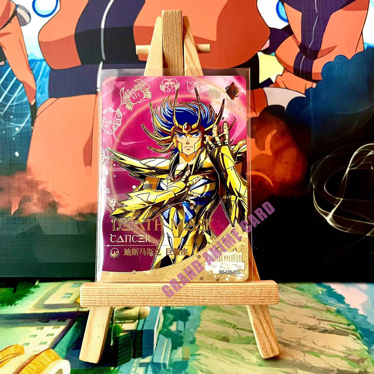 UR - Kayou Saint Seiya Card UR001-UR070 Serial Set Include Limited Edition