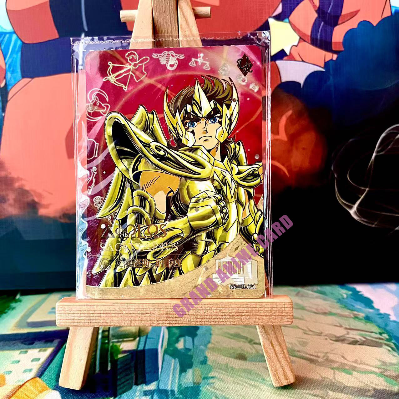 UR - Kayou Saint Seiya Card UR001-UR070 Serial Set Include Limited Edition