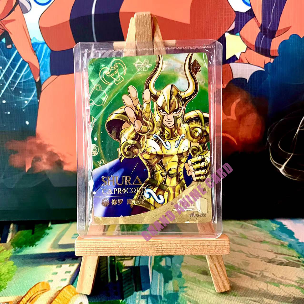 UR - Kayou Saint Seiya Card UR001-UR070 Serial Set Include Limited Edition