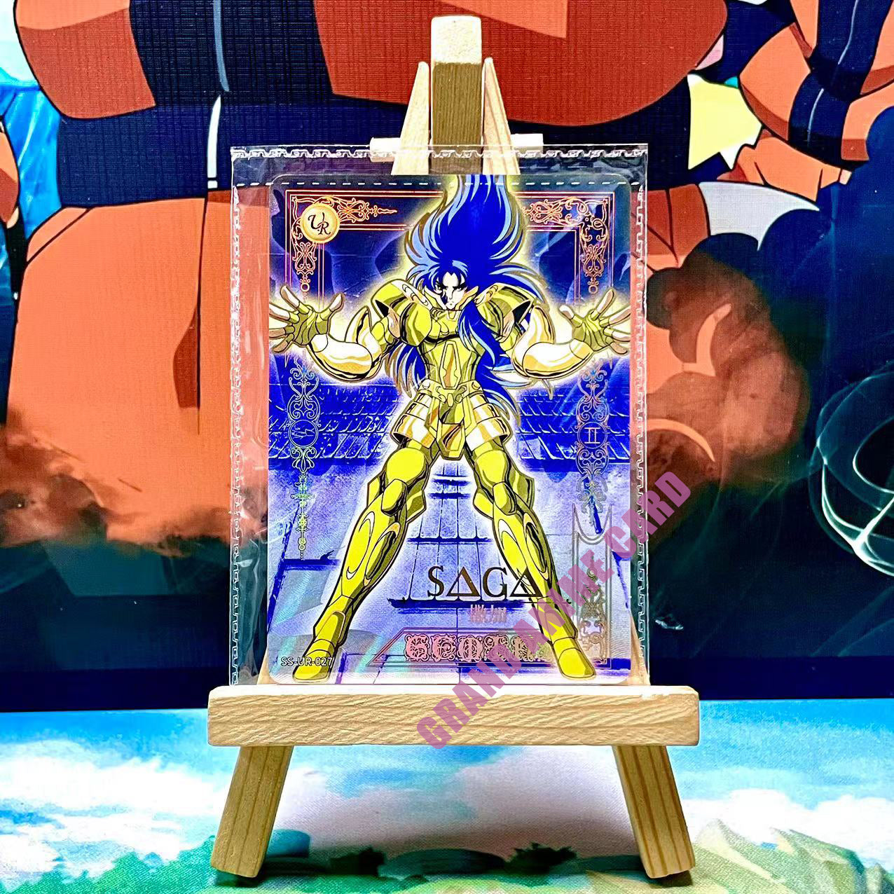 UR - Kayou Saint Seiya Card UR001-UR070 Serial Set Include Limited Edition