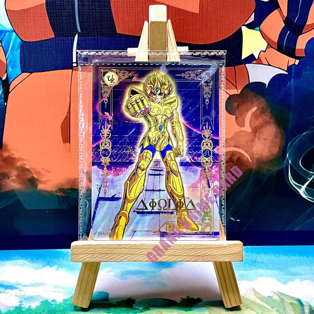 UR - Kayou Saint Seiya Card UR001-UR070 Serial Set Include Limited Edition