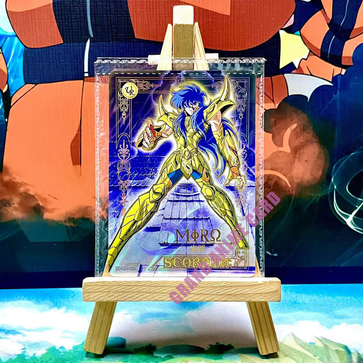 UR - Kayou Saint Seiya Card UR001-UR070 Serial Set Include Limited Edition