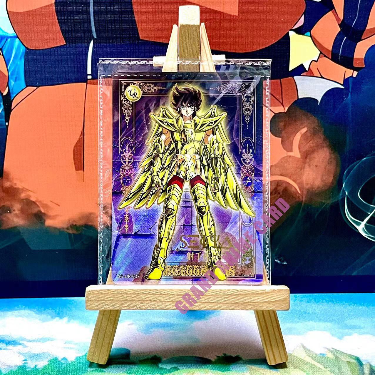 UR - Kayou Saint Seiya Card UR001-UR070 Serial Set Include Limited Edition