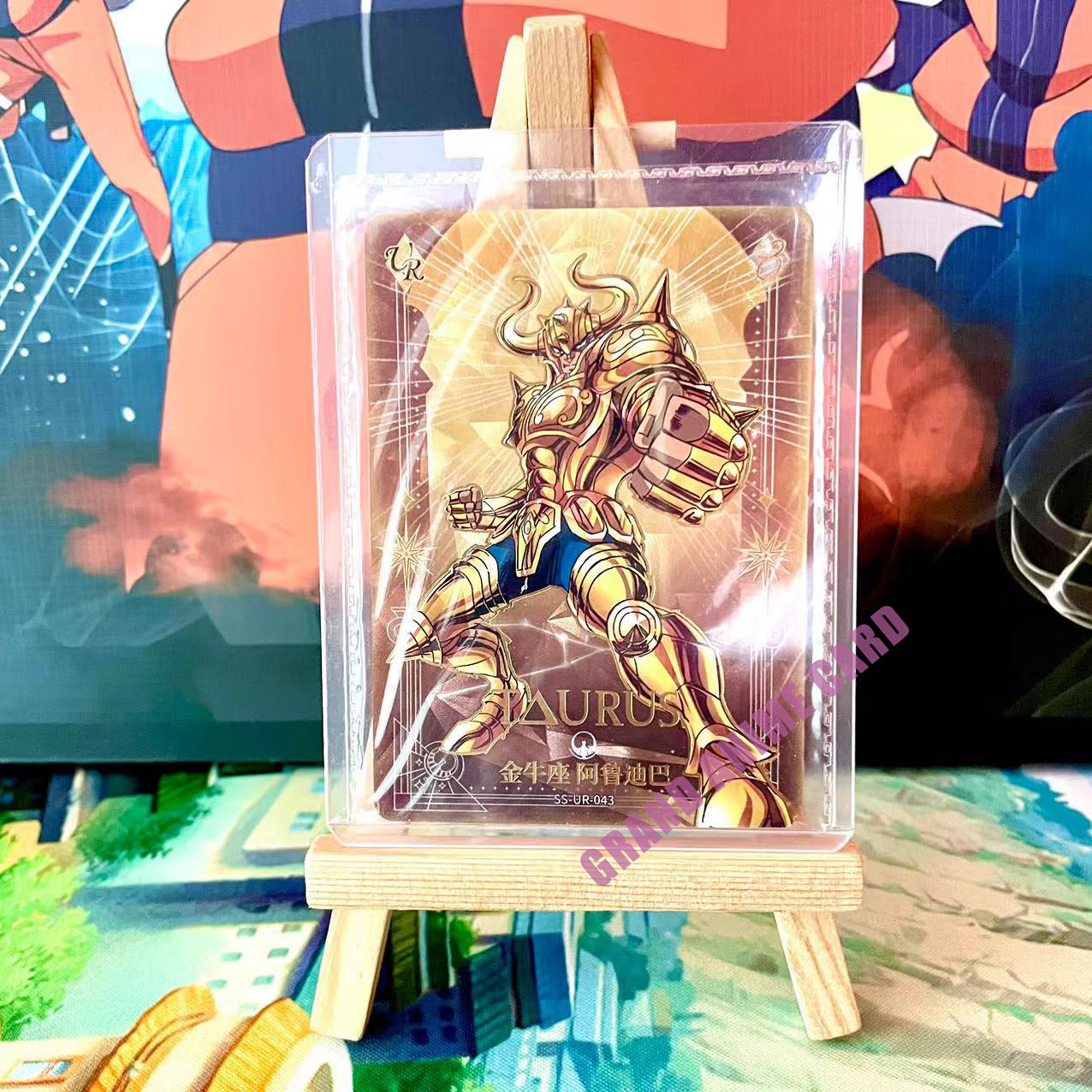 UR - Kayou Saint Seiya Card UR001-UR070 Serial Set Include Limited Edition