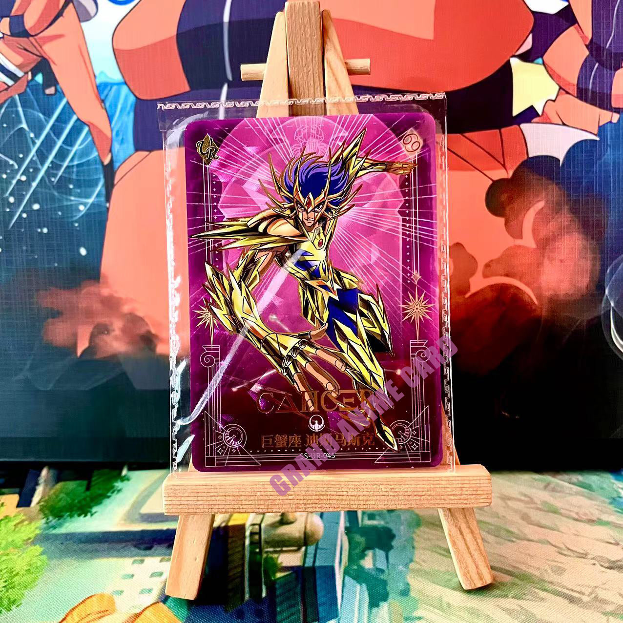 UR - Kayou Saint Seiya Card UR001-UR070 Serial Set Include Limited Edition