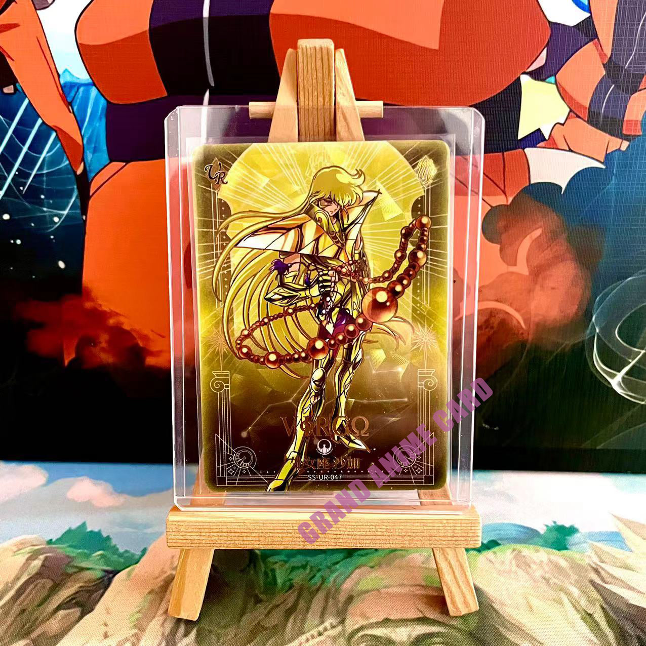 UR - Kayou Saint Seiya Card UR001-UR070 Serial Set Include Limited Edition