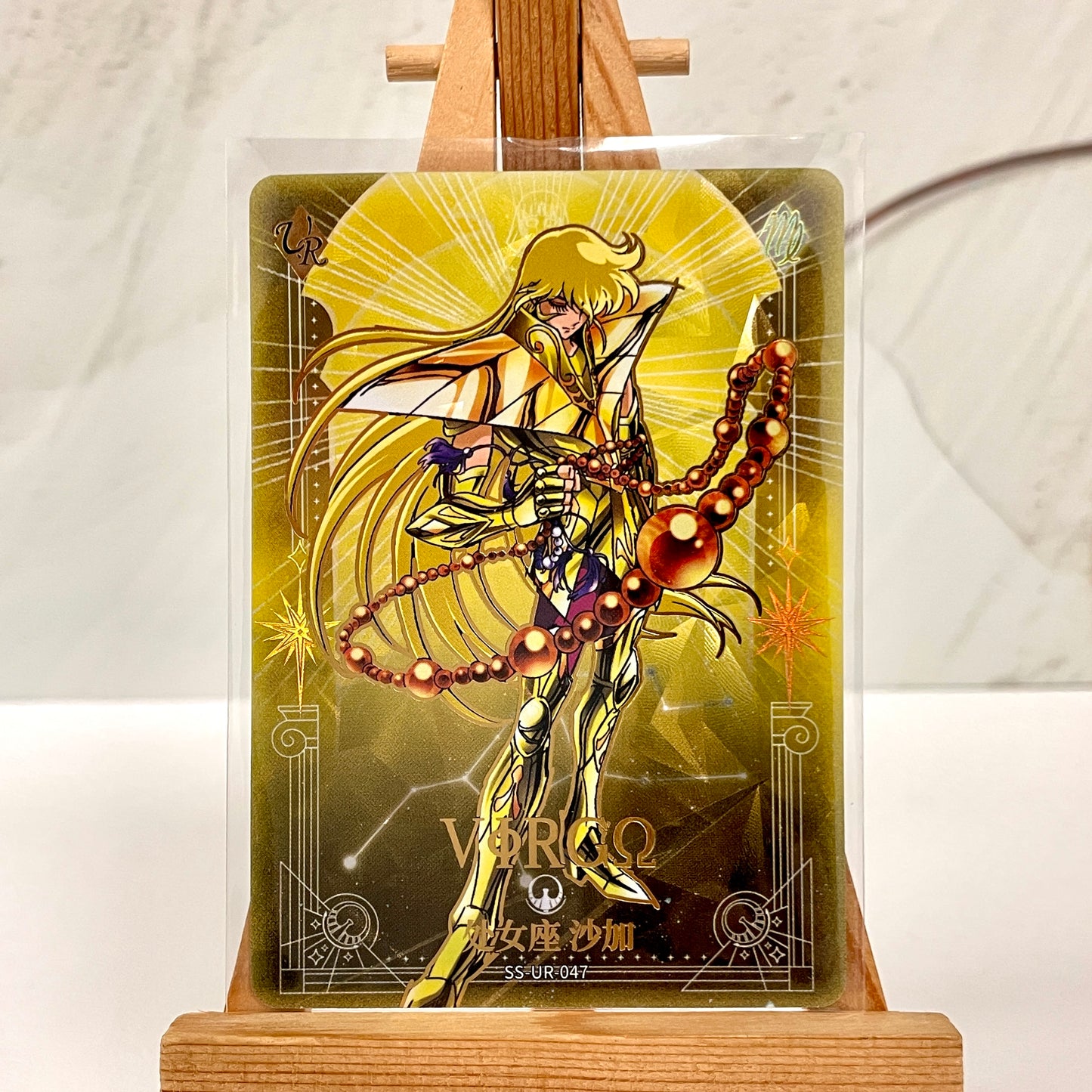 UR - Kayou Saint Seiya Card UR001-UR087 Serial Set Include Limited Edition