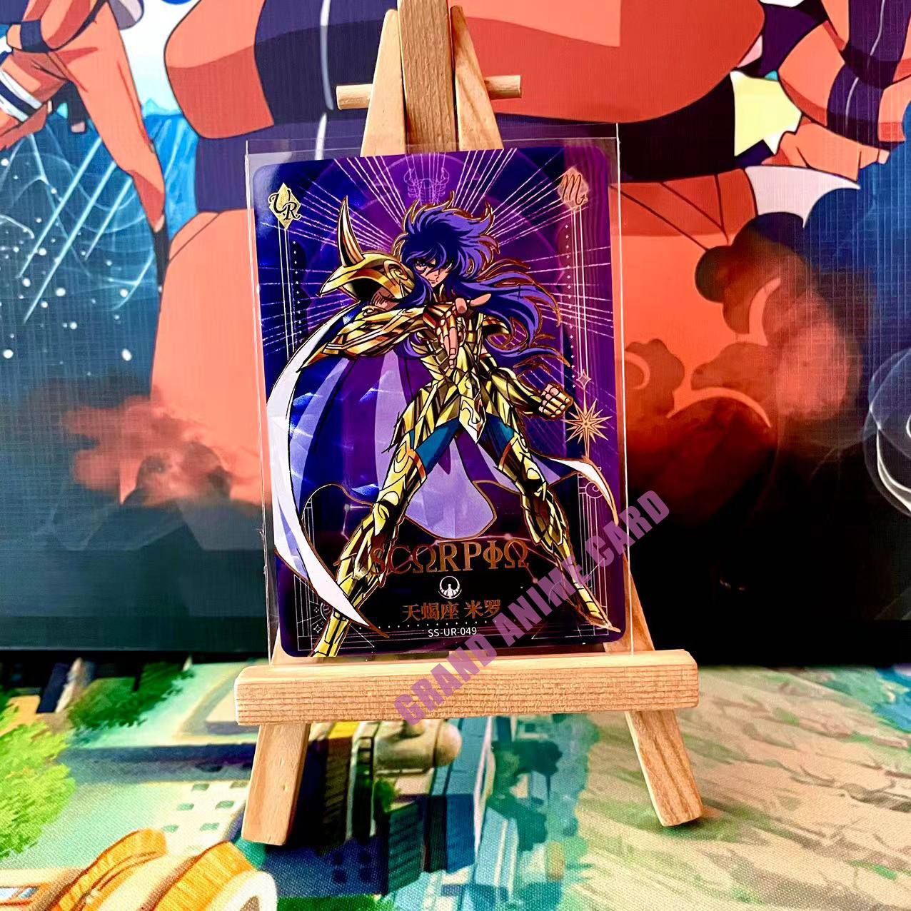 UR - Kayou Saint Seiya Card UR001-UR070 Serial Set Include Limited Edition