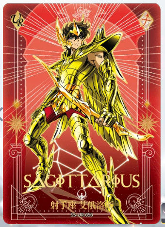 UR - Kayou Saint Seiya Card UR001-UR070 Serial Set Include Limited Edition