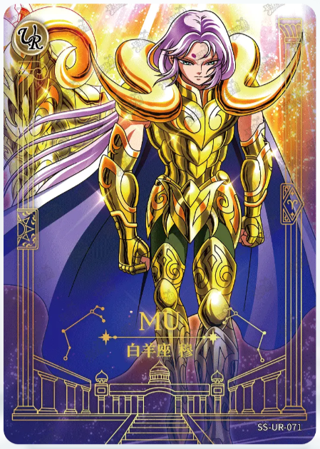 UR - Kayou Saint Seiya Card UR001-UR087 Serial Set Include Limited Edition