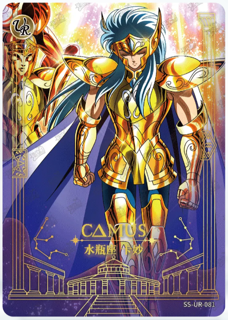 UR - Kayou Saint Seiya Card UR001-UR087 Serial Set Include Limited Edition