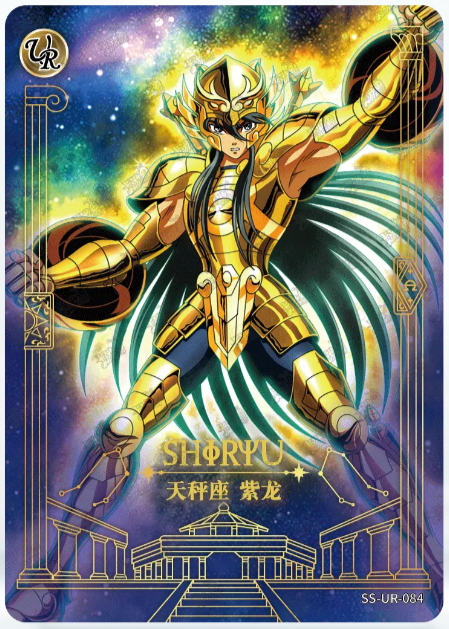 UR - Kayou Saint Seiya Card UR001-UR087 Serial Set Include Limited Edition