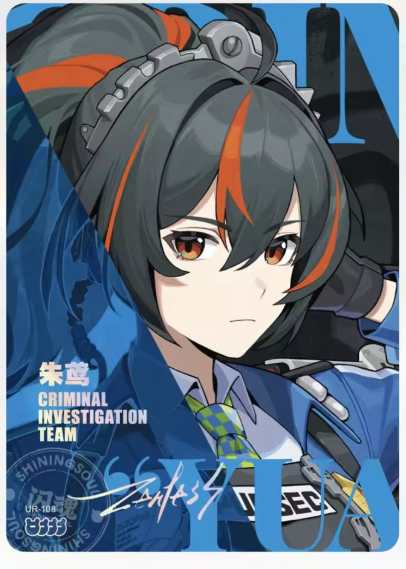 Single-ShiningSoul Zenless Zone Zero UR Card