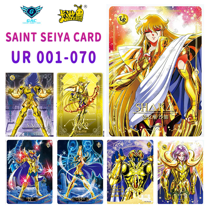 UR - Kayou Saint Seiya Card UR001-UR070 Serial Set Include Limited Edition