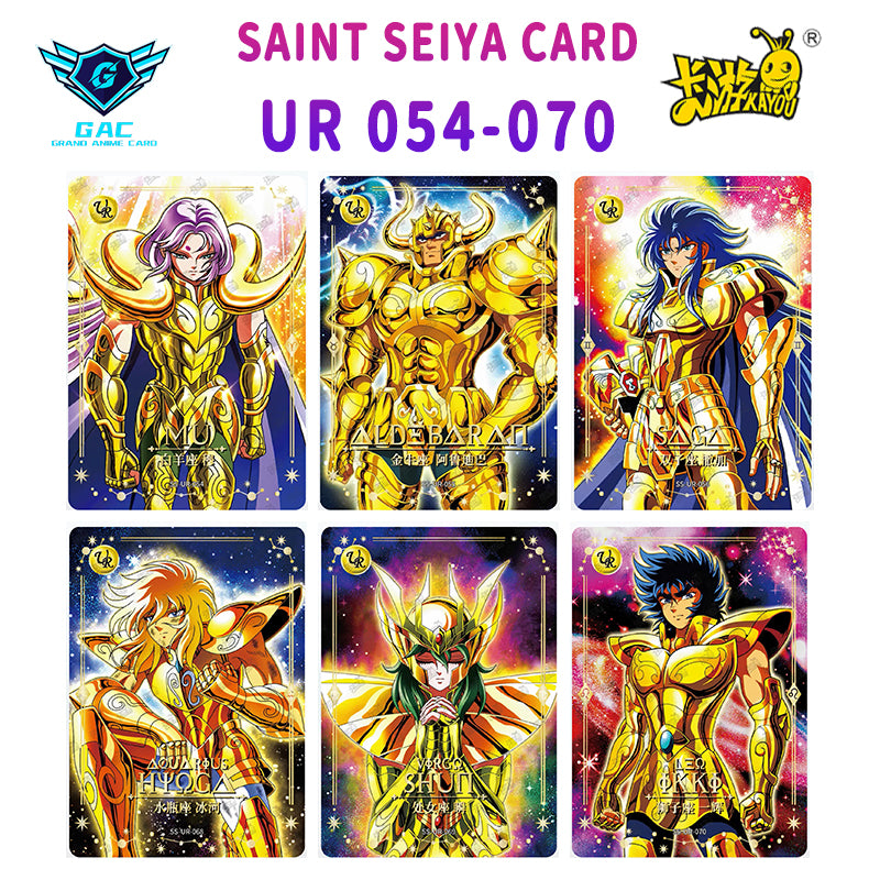 Set - Saint Seiya BP/UR/PR/AR/SSR/SR/R/MR/UTR/ Card  Full Set