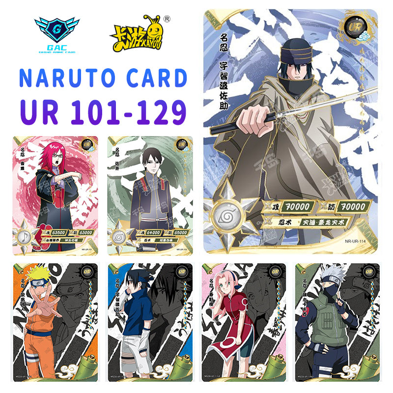 UR - Kayou Naruto Card ALL UR （UR101-129）